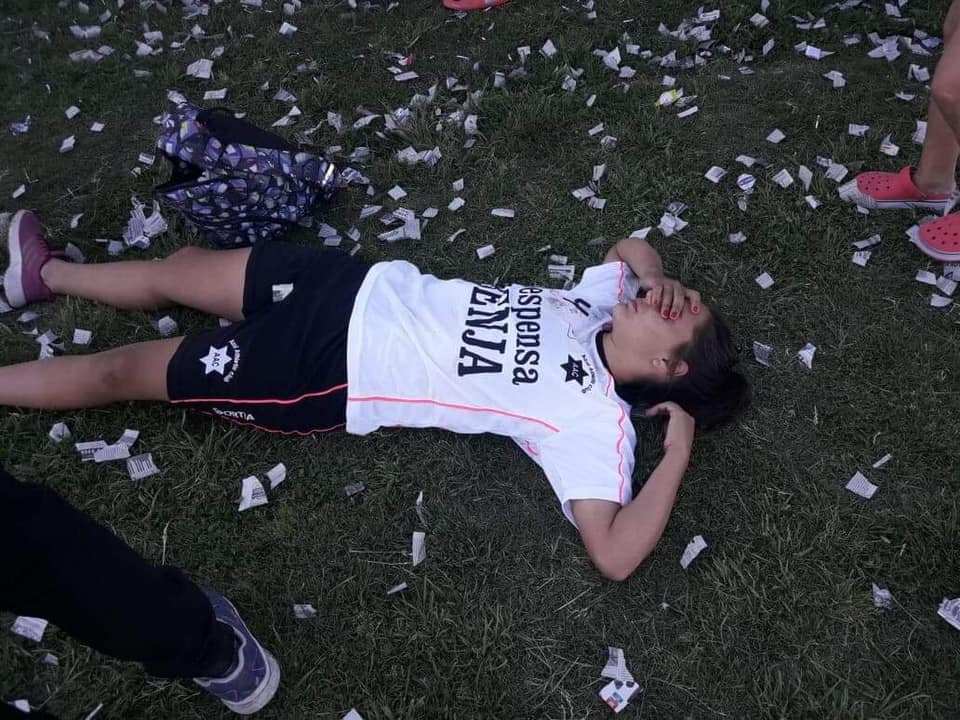 Violencia en partido de fútbol femenino de Tapalqué: Una jugadora fue golpeada y terminó internada