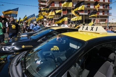 Taxistas de Mar del Plata exigen reunión “urgente” con Montenegro: Dieron 48 horas y amenazaron con nuevas protestas