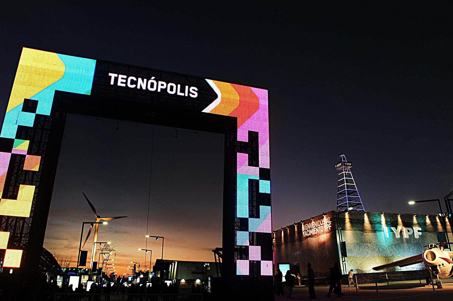 Campus Party: Comenzó el evento de tecnología e innovación en Tecnópolis 