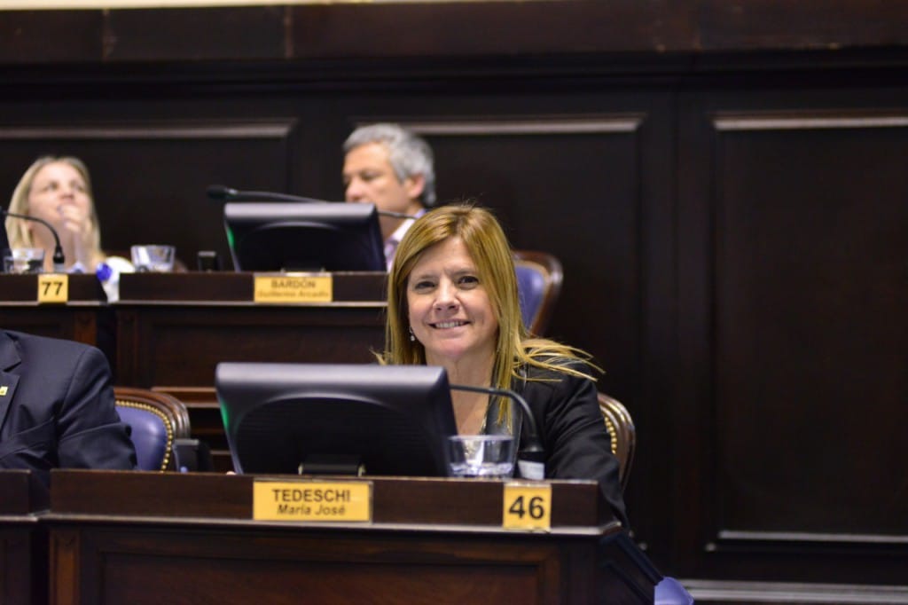 Tedeschi dijo que el Presupuesto 2019 "refleja el compromiso de Vidal con los bonaerenses"
