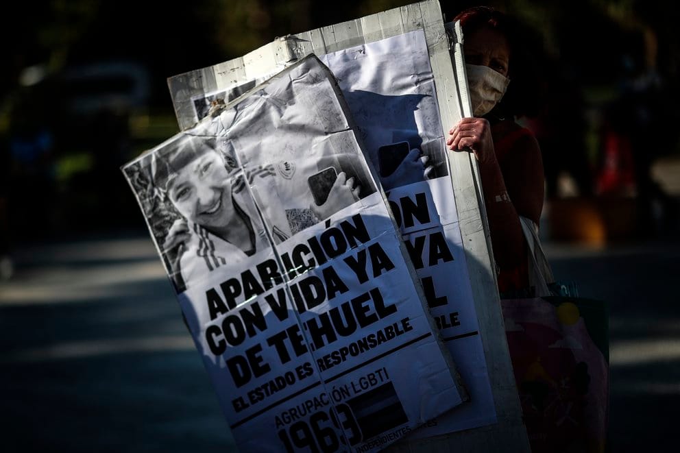 Dos meses sin Tehuel: Marcha en San Vicente para reclamar por su aparición