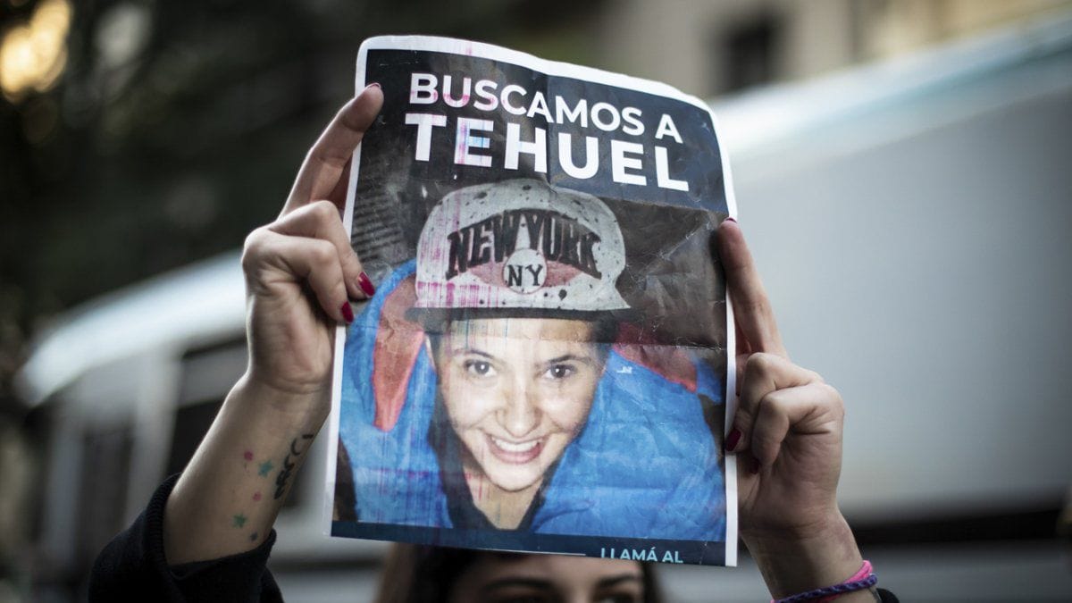 Búsqueda de Tehuel: Más de 100 efectivos rastrillan un basural a 80 días de su desaparición