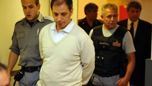 El exbaterista de Callejeros, condenado por asesinar a Wanda Taddei, se casó en el penal de Ezeiza