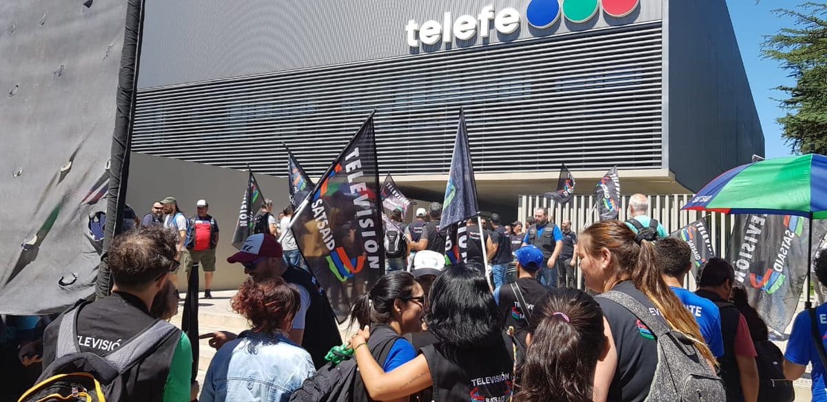 Paro en Telefé por despidos: Dictan conciliación obligatoria