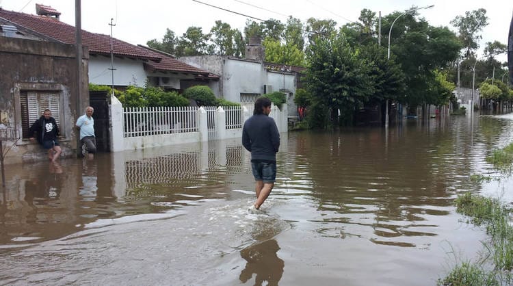 Temporal en San Pedro: Cerca de 3 mil afectados y pronóstico de lluvias hasta el sábado 