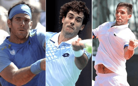 Tenis 2019 para bonaerenses: El bahiense Pella debuta en ATP de Doha y Del Potro sigue recuperándose
