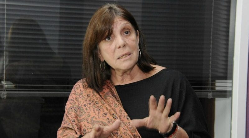 Teresa García: “La vuelta a las aulas bonaerenses va a depender del comportamiento individual y colectivo”