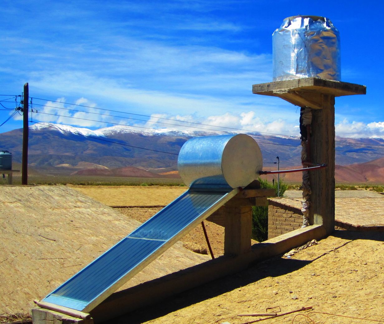 Creció 17,9 % la instalación de equipos de termotanques solares en Argentina