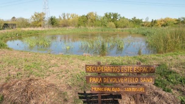 El primer corredor biológico del Conurbano estará en San Miguel: Ampliarán la reserva natural