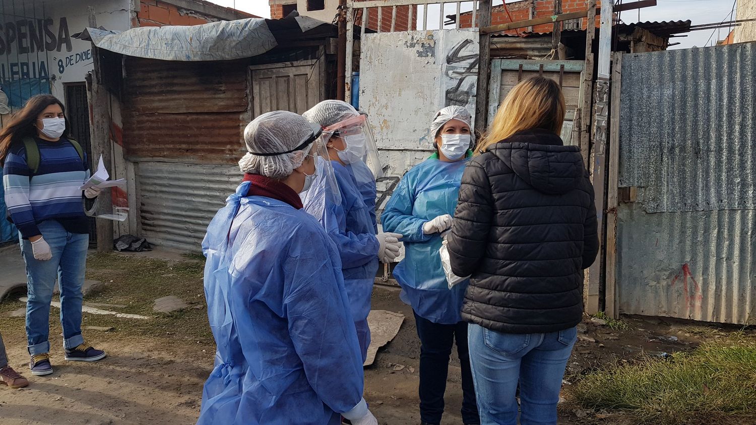 Coronavirus en Provincia: Un total de 168 casos fueron detectados en barrios vulnerables hasta la semana pasada