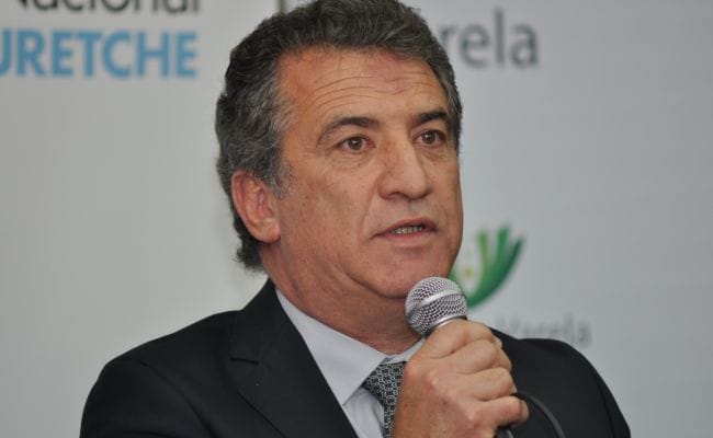 Elecciones 2015: Sergio Urribarri se mostró con Pereyra en Florencio Varela