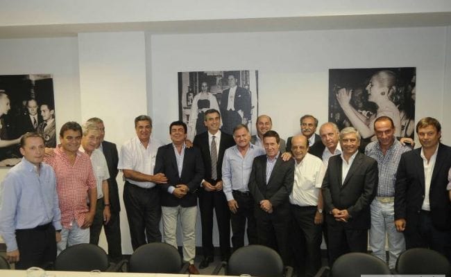 Elecciones 2015: Randazzo se reunió con intendentes de la Tercera Sección