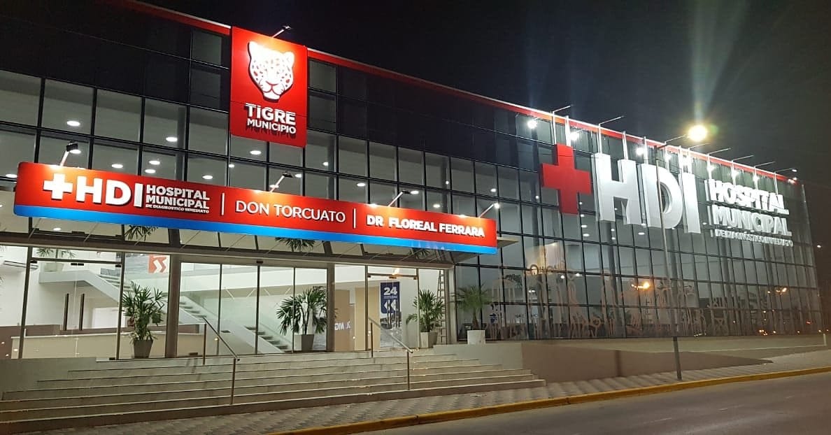 Tigre: Inauguración del Hospital Municipal de Diagnóstico Inmediato “Dr. Floreal Ferrara”