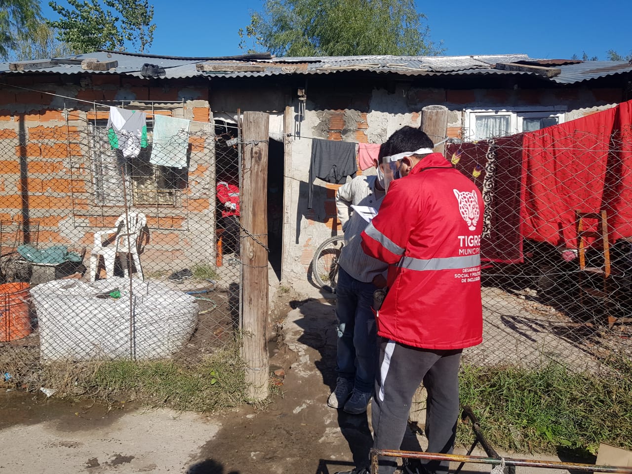 Coronavirus: Detectan 36 casos en Barrio San Jorge de Don Torcuato y trasladan a los contagiados