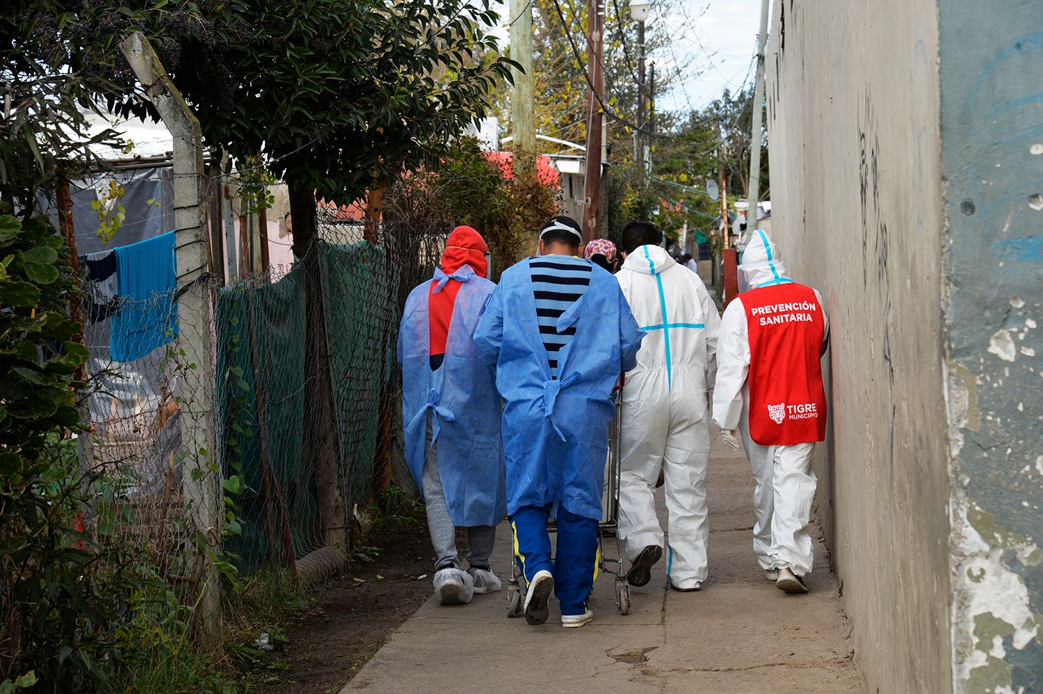 COVID-19 en Tigre: Se registraron 3 casos positivos en el Barrio San Jorge pero cede el foco de contagios