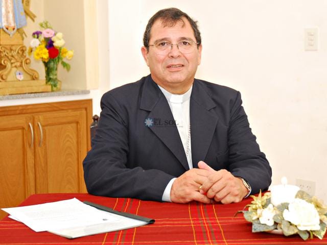 Berazategui recibió la bendición del Monseñor Carlos Tissera 