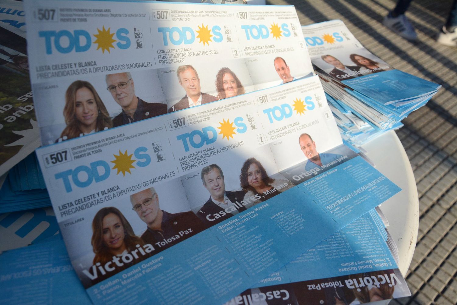 Elecciones PASO 2021: En Lomas de Zamora, se impuso la lista de Insaurralde por diez puntos