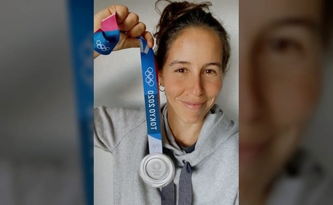 Le habían robado en Escobar: A la exleona Sofía Maccari le dieron una nueva medalla olímpica
