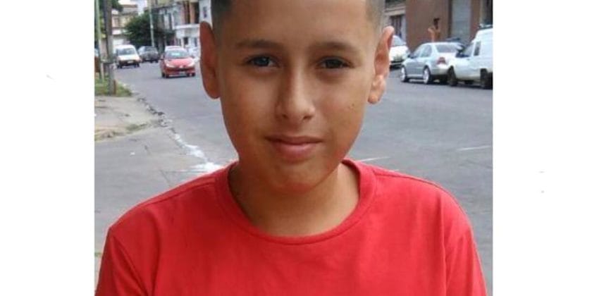 Familiares marchan para pedir por Tomás, un nene de 13 años desaparecido en San Martín