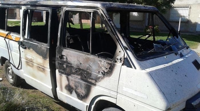 Tornquist: Incendiaron cuatro autos 