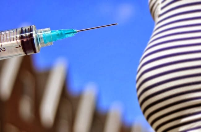 Salud: Piden a municipios que salgan a vacunar embarazadas contra la gripe 