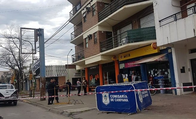 Tragedia en Campana: Una mujer murió al caer desde un quinto piso