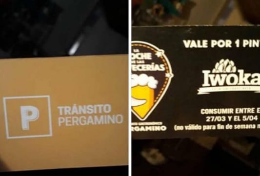 Insólito: En Pergamino regalaban cerveza a conductores que pasaban el test de alcoholemia