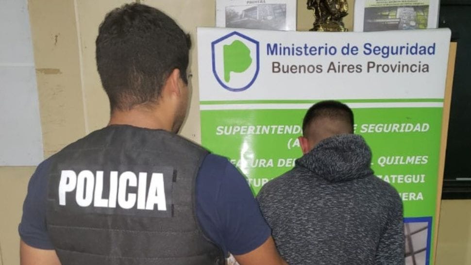 Detienen a un "trapito" que asesinó a cuchilladas a una mujer de 49 años en Berazategui