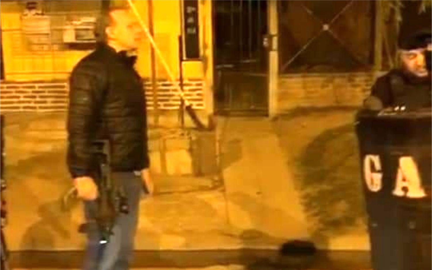 Tras la pelea con Cáffaro, Berni reapareció armado en Zárate en medio del asesinato a un gendarme en pleno centro