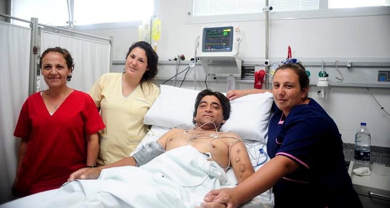 San Martín: Por primera vez realizan trasplante de renopáncreas en un hospital público de la provincia