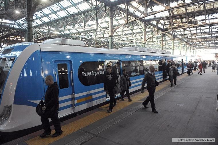 Amenaza de bomba en las líneas ferroviarias Roca, Mitre y Belgrano Sur