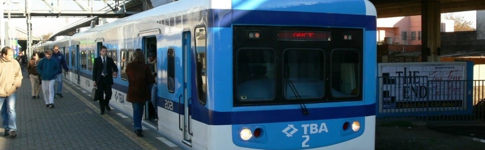 Tren Sarmiento: Tras una semana de conflicto, la línea funciona sin demoras