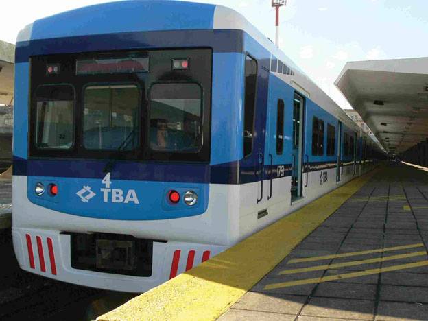 Por obras, el Tren Sarmiento no funcionará los domingos