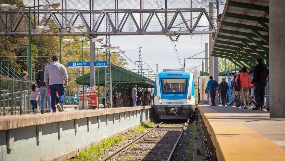 Tren Roca: Llegó el servicio eléctrico a Bosques y beneficiará a unos 6000 pasajeros por día