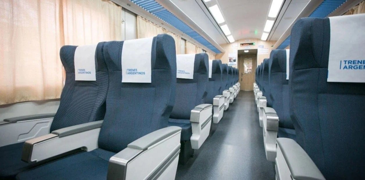 El renovado sistema de reservas de trenes a Mar del Plata permitió liberar 40 pasajes por servicio