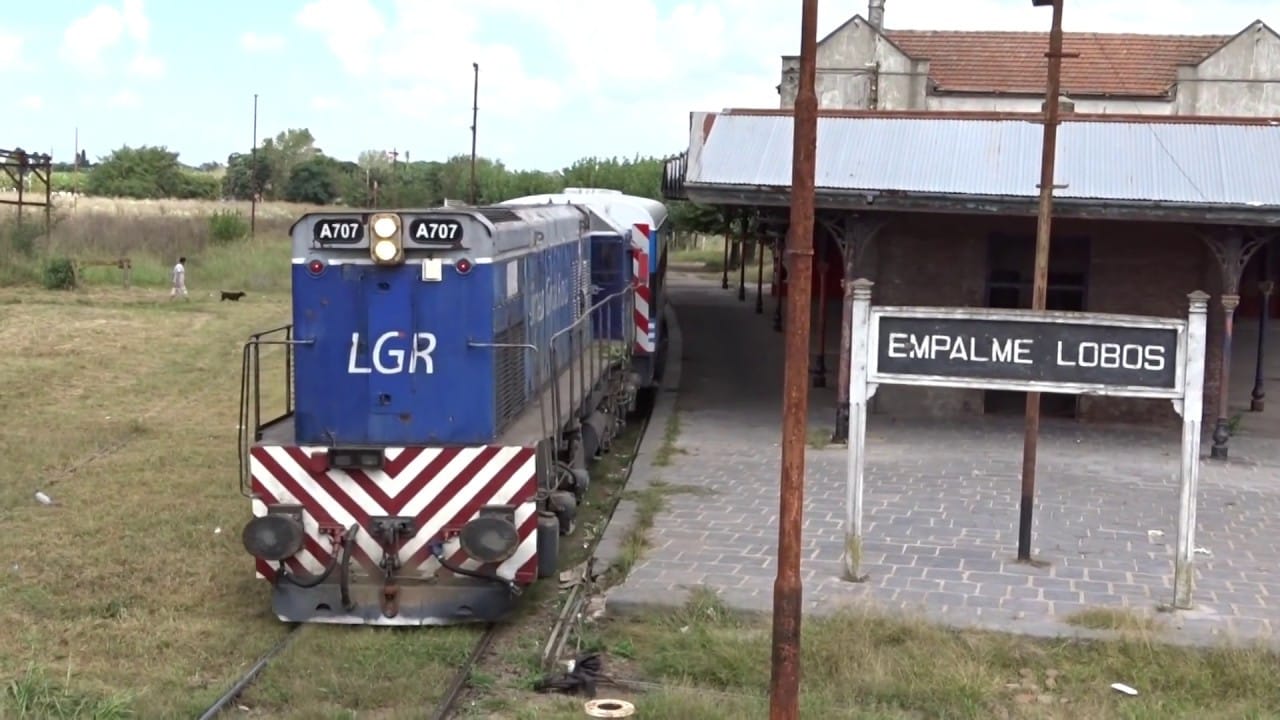 Trenes de carga: Ramal Empalme Lobos - Bolívar pasará a ser explotado por el Estado