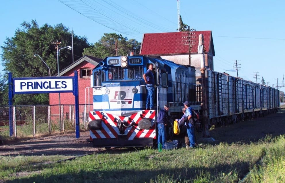 Reunión de intendentes por vuelta del tren: Nuevo intento para reactivar el ramal ferroviario vía Pringles