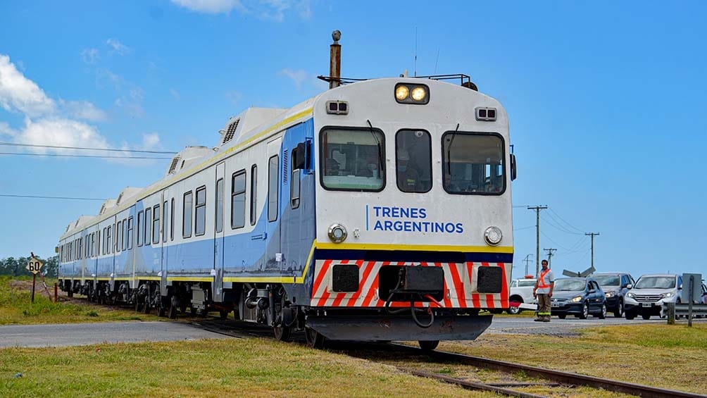 Tren a Divisadero Pinamar: Inauguraron nuevo tramo de Maipú a General Guido