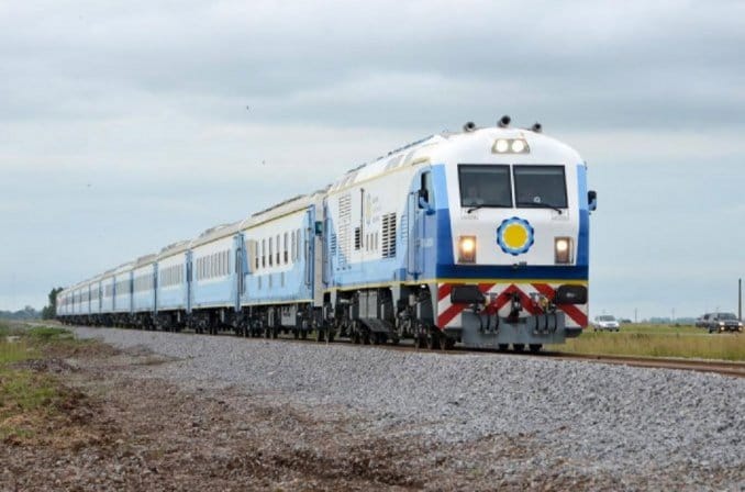 El tren que va de Mar del Plata a Buenos Aires está interrumpido