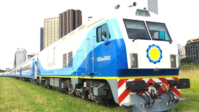 Quedó inaugurado el nuevo tren que une Chascomús con Buenos Aires