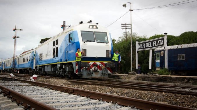 Volvió el Tren a Mar del Plata y ya para en 12 localidades bonaerenses