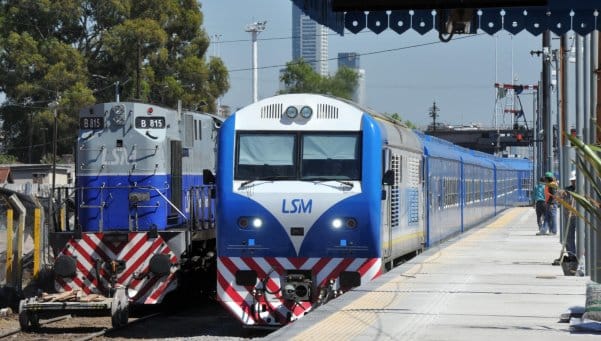 El tren San Martín suma 21 servicios