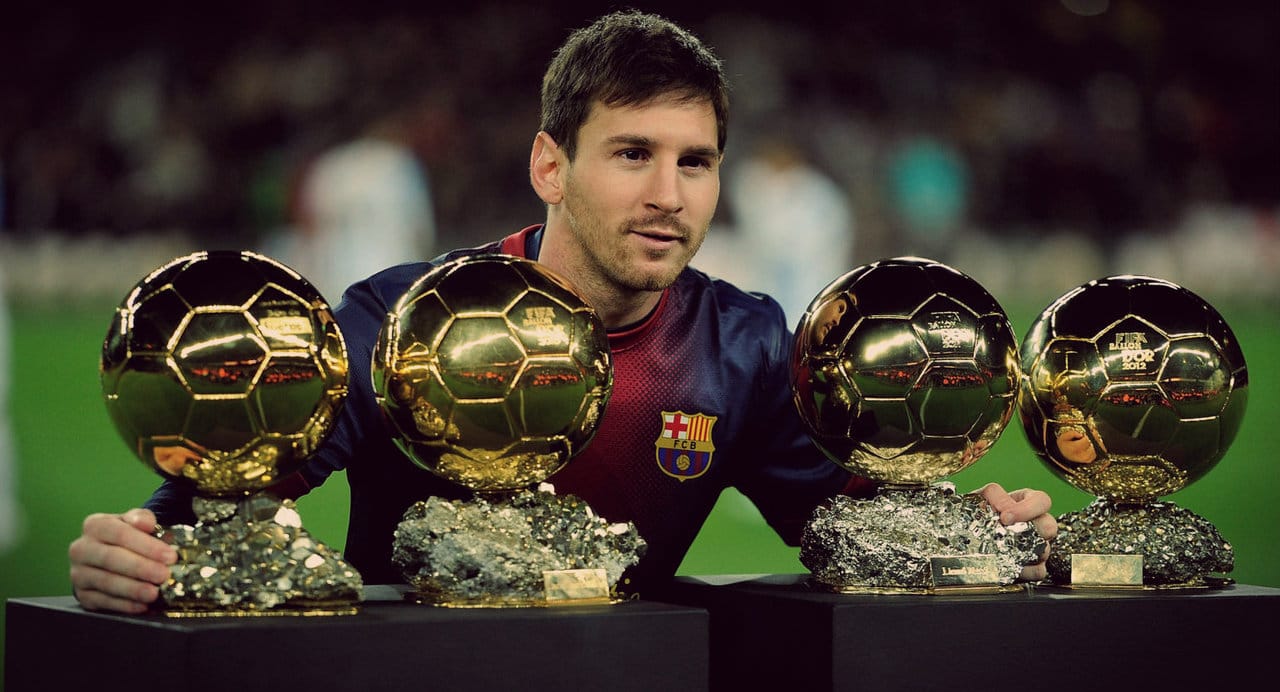 Lionel Messi ternado por octava vez consecutiva al Balón de Oro