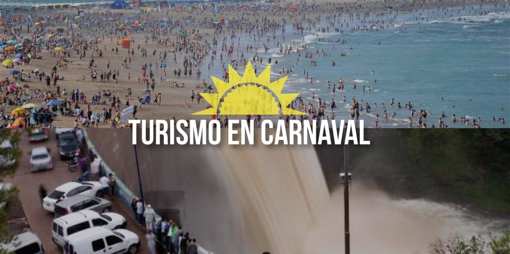 Feriado de Carnaval: Creció el movimiento turístico pero el gasto cayó respecto a 2016