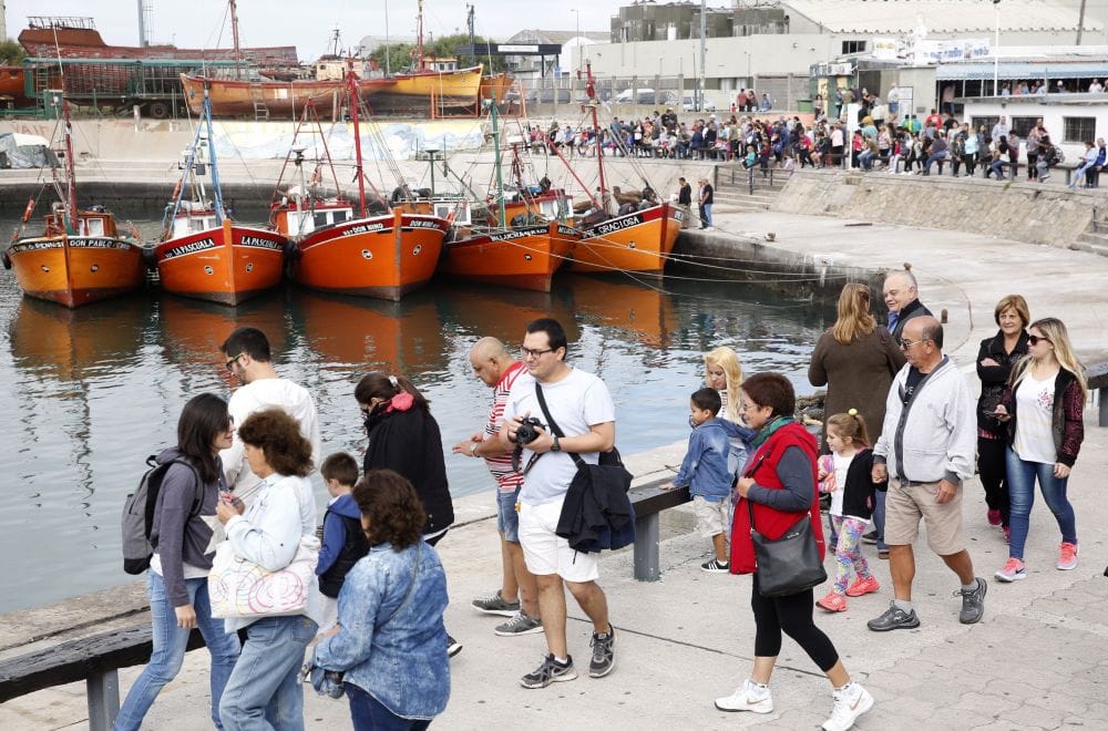 Mar del Plata: Por el fin de semana extra largo, arribaron más de 100 mil personas