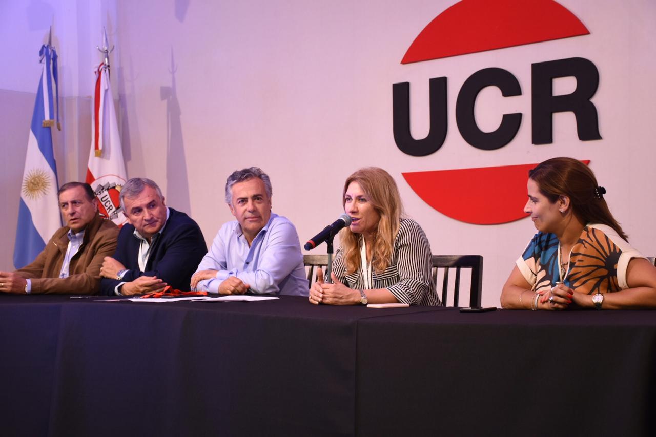 Las diputadas bonaerenses Lorden y Mendoza asumen en la conducción nacional de la UCR