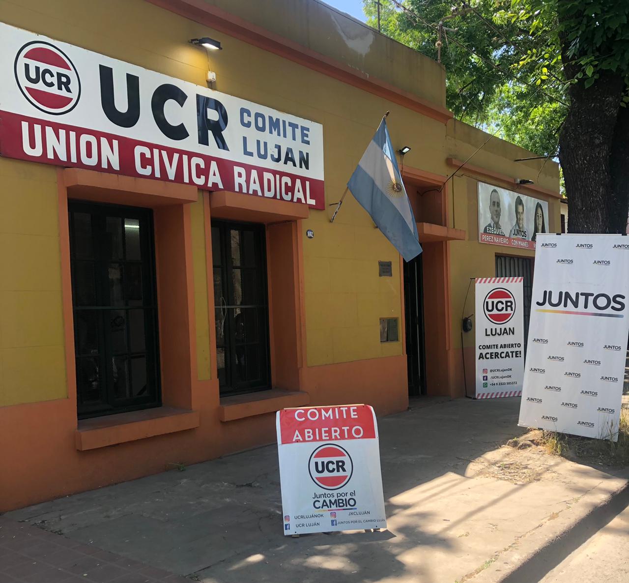 La UCR de Luján denunció reparto de boletas “no oficiales” a sus afiliados