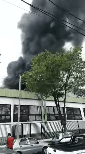 Evacuaron la Universidad de Hurlingham por un incendio