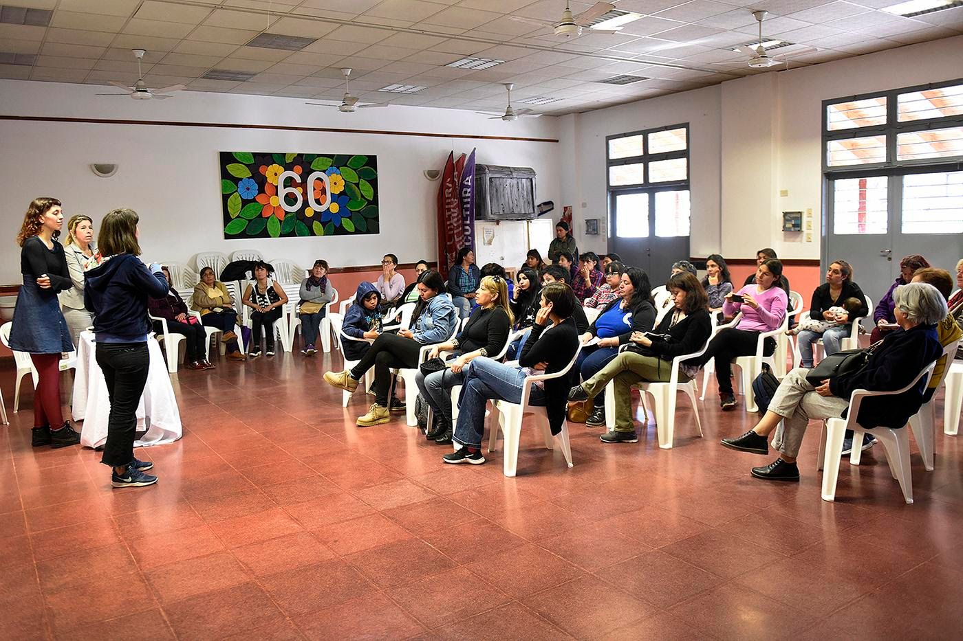 Tigre: El Municipio brindó una charla sobre violencia de género en Ricardo Rojas