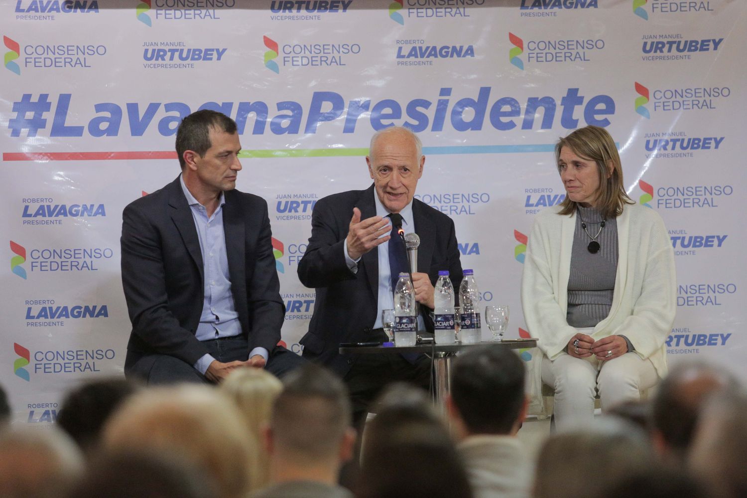 Roberto Lavagna en Vicente López: "Los dos últimos gobiernos dieron malos resultados"